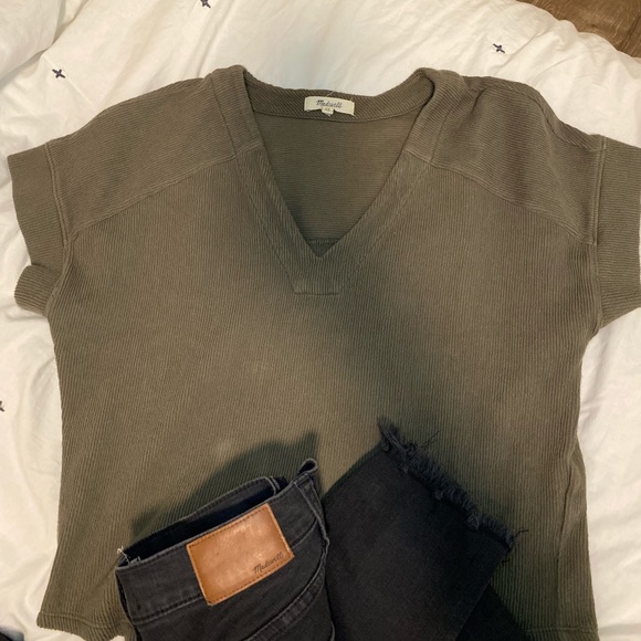Madewell top - Picture 3 of 4